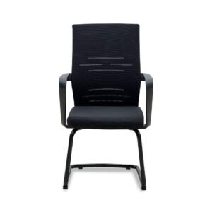 Linear Mesh Visitor Chair