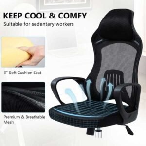Alternative view of Sportage Mesh Office Chair